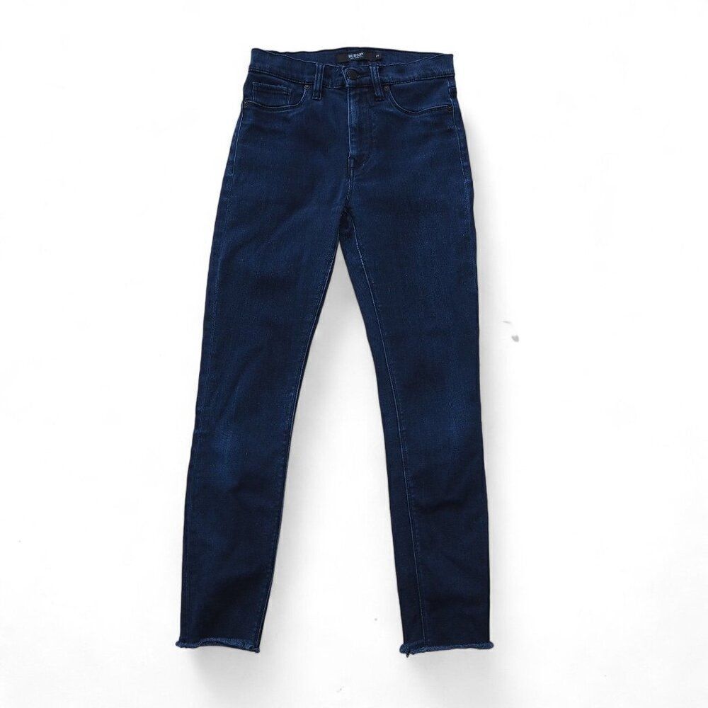 Hudson Los Angeles‎ Dark Wash Skinny Jeans Women's 24